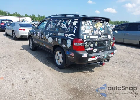 2004 Toyota Highlander Limited V6 from USA, damaged, VIN JTEDP21A840032261